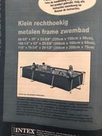 Zwembad 2x3 meter, Tuin en Terras, Zwembaden, Gebruikt, Overige typen, Ophalen of Verzenden, 200 tot 400 cm