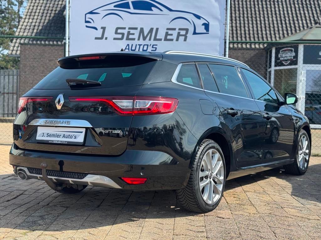 Renault Mégane Estate 1.2 TCe GT-LINE NAVI LED CRUISE CAMER, Auto's, Renault, Voorwielaandrijving, Gebruikt, Euro 6, 4 cilinders