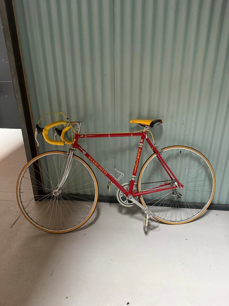 Mooie Oude Antieke Guerciotti Racefiets, Overige merken, 28 inch, Gebruikt, Heren