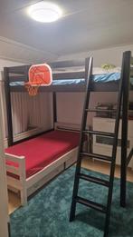 Ikea hoogslaper 140 x 200, Huis en Inrichting, Slaapkamer | Stapelbedden en Hoogslapers, Ophalen, Hoogslaper, Tweepersoons, 140 cm