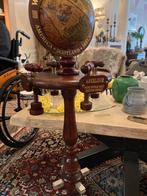 Whisky Wereldbol Bar met Flessenhouder, Ophalen, Gebruikt