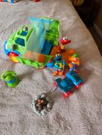 Sesamstraat Camper Van met Figuren en Accessoires, Ophalen of Verzenden, Gebruikt, Jongen of Meisje