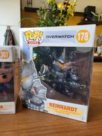 Funko Pop! Overwatch Reinhardt 6 inch, Ophalen of Verzenden, Zo goed als nieuw