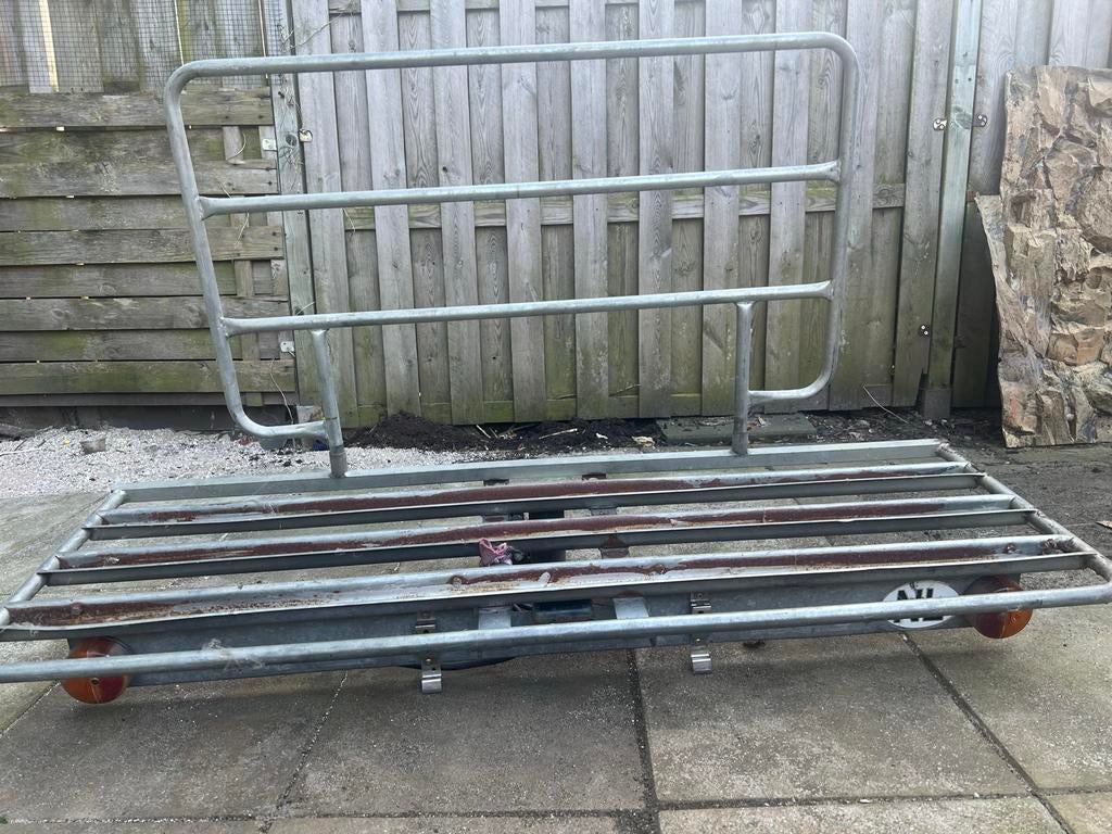 Fietsendrager voor trekhaak - stevig en betrouwbaar, Ophalen of Verzenden, Gebruikt
