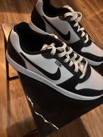 Nike Ebernon Low Prem Sneakers Zwart/Wit/Wolf Grijs Maat 47, Ophalen of Verzenden, Nieuw, Zwart, Sneakers of Gympen
