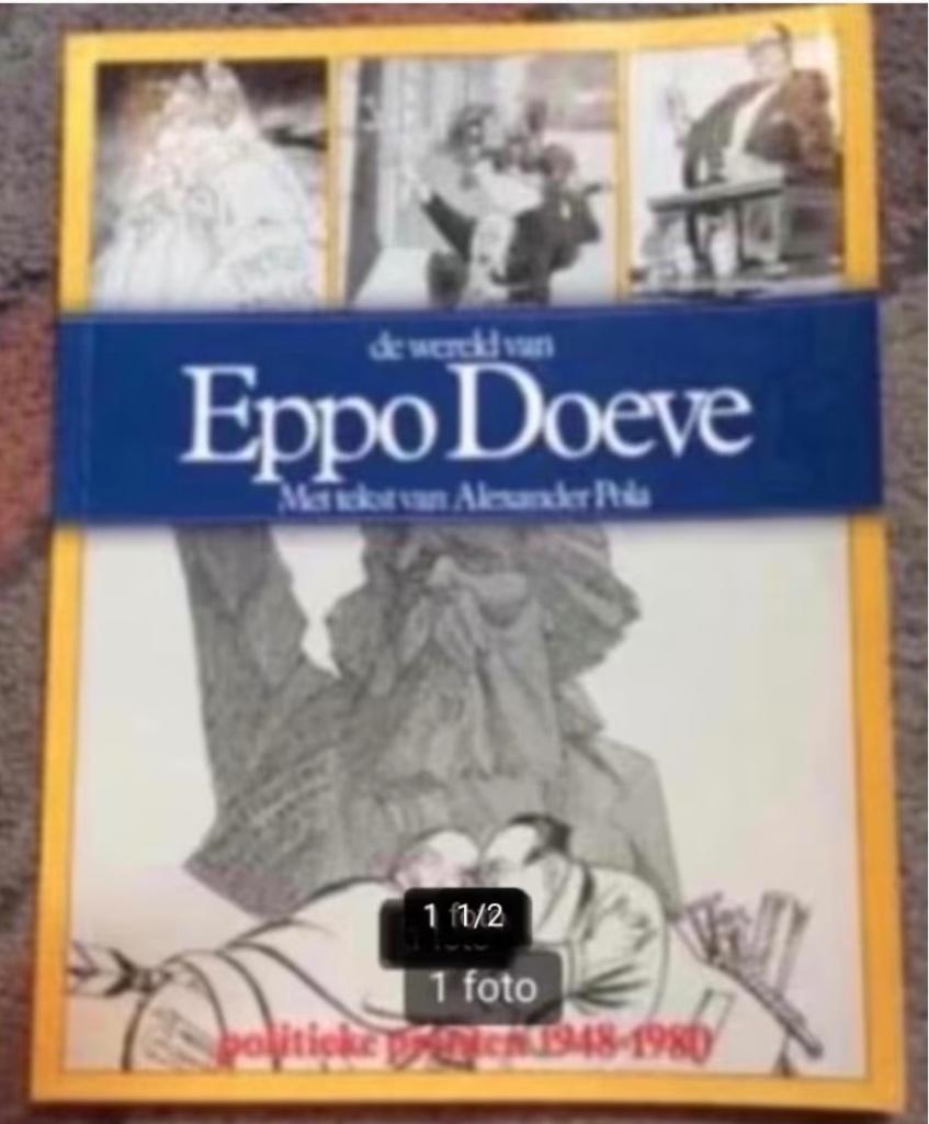De wereld van Eppo Doeve, Ophalen of Verzenden, Gelezen, Schilder- en Tekenkunst