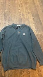 Moncler sip trui valt klein, Verzenden, Zo goed als nieuw, Maat 48/50 (M), Grijs