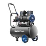 Airpro Compressor olievrij 2pk 24L tank 250L/min, Draaijers Handelsondernming, Info@draaijers.nl, 6 tot 10 bar, Nieuw