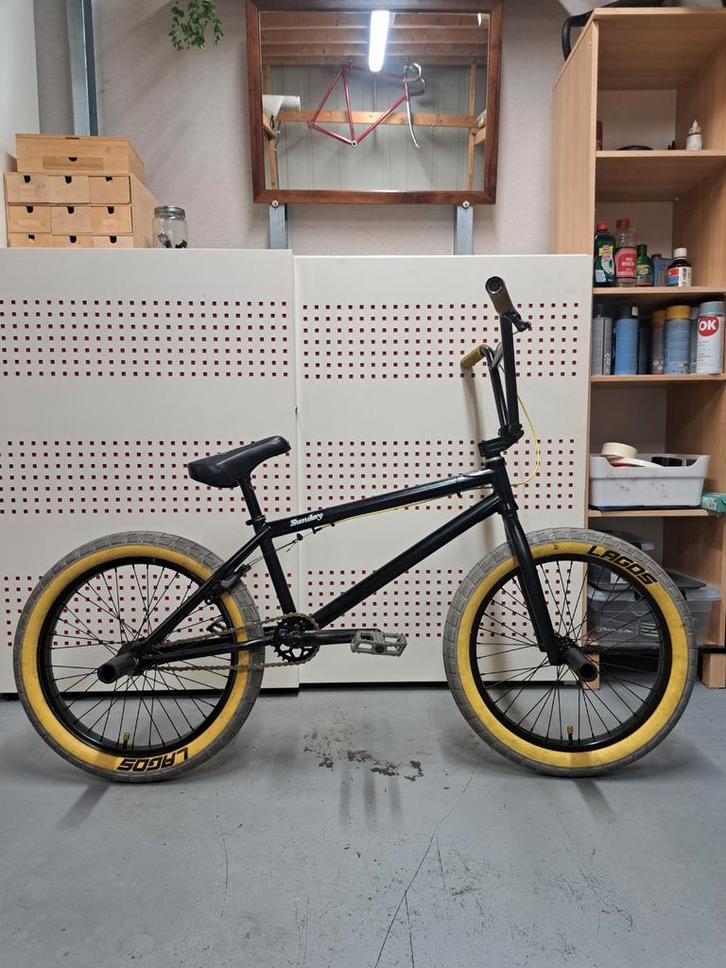 Subrosa bmx voor street, park en dirt, Fietsen en Brommers, Fietsen | Crossfietsen en BMX, Staal, Ophalen of Verzenden