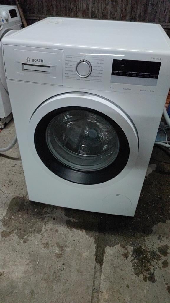 Bosch wasmachine, Witgoed en Apparatuur, Wasmachines, 6 tot 8 kg, 85 tot 90 cm, 1200 tot 1600 toeren, Ophalen of Verzenden