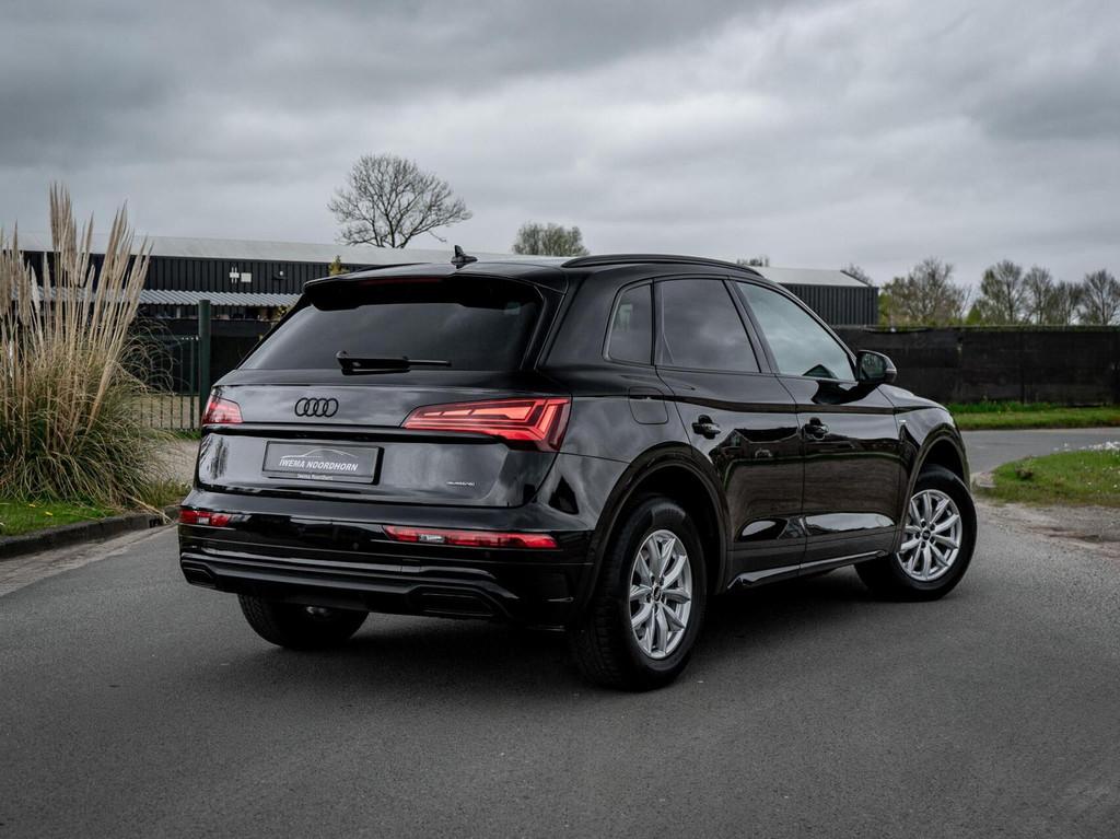 Audi Q5 55 TFSI e-Line S Competition |B&O|Carbon|Diamond Sti, Auto's, Audi, Automaat, Gebruikt, Zwart, 4 cilinders