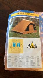 Nette katoenen tent, Caravans en Kamperen, Ophalen, Gebruikt