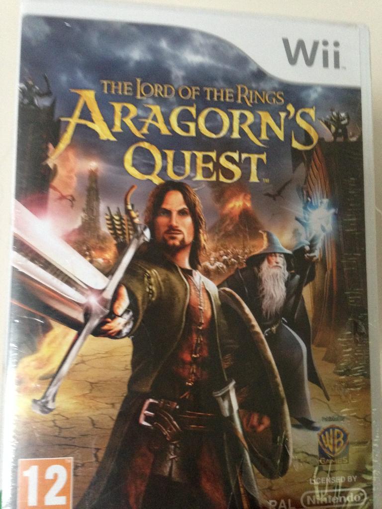 Lord of the Rings, Aragorn's Quest Wii *~~nieuw~~*, Spelcomputers en Games, Games | Nintendo Wii, Avontuur en Actie, Verzenden