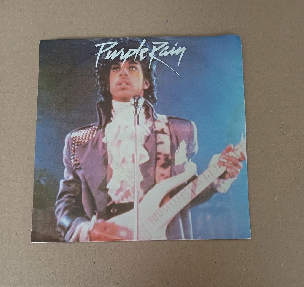 Prince & The Revolution  - Purple Rain, Gebruikt, 7 inch, Ophalen of Verzenden, Pop