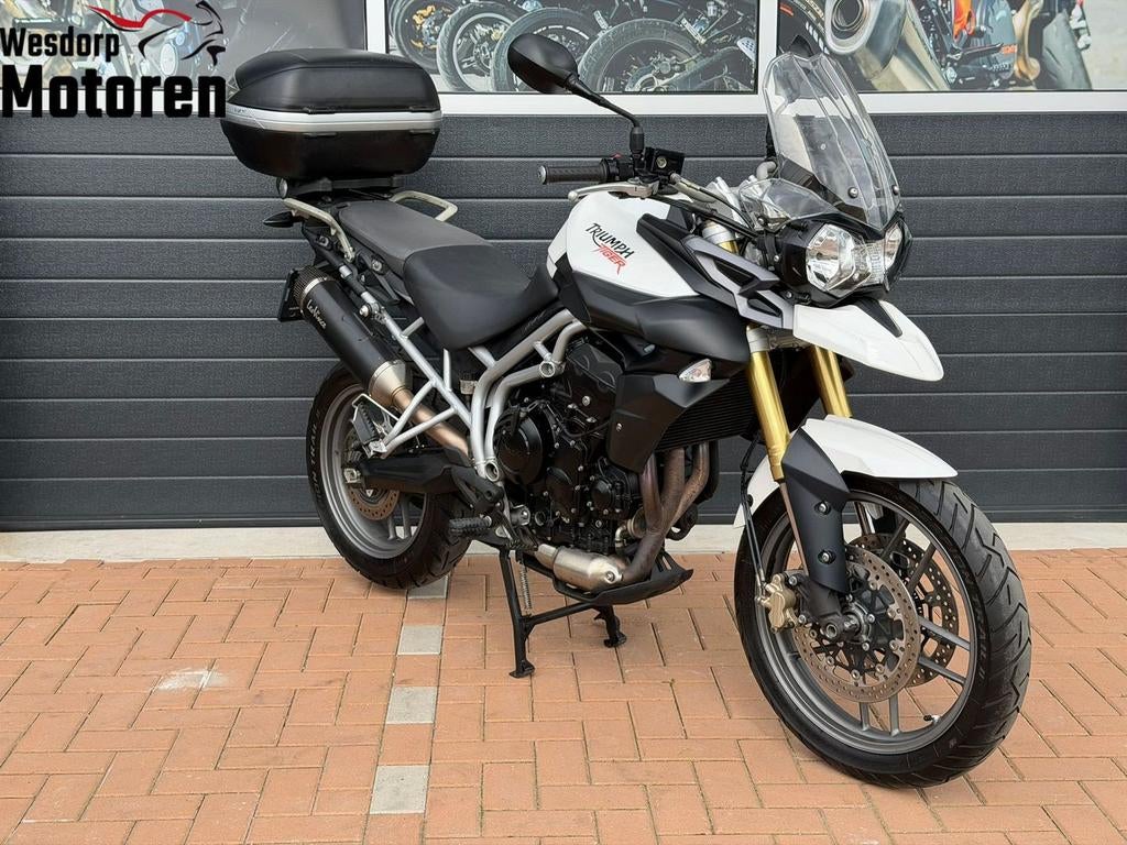 TRIUMPH TIGER 800 ABS Lage KM Stand Aantoonbare Historie, Motoren, Motoren | Triumph, Bedrijf, Meer dan 35 kW, Overig, Onbekend