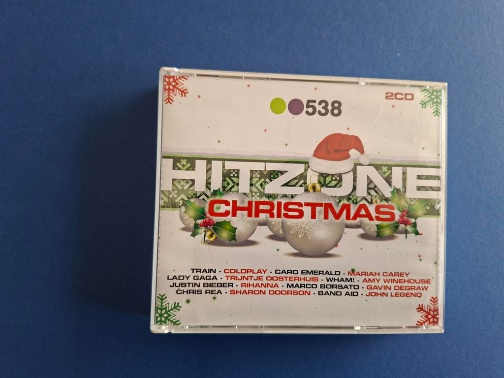 hitzone christmas 2cd, Ophalen of Verzenden, Zo goed als nieuw, Pop