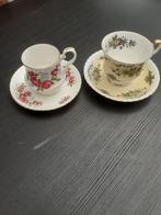 Kop en schotel, Ophalen, Zo goed als nieuw, Porselein, Kop en/of schotel