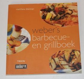 Weber's Barbecue en Grillboek, Ophalen of Verzenden, Zo goed als nieuw