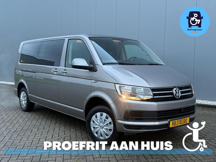 Volkswagen Transporter 3+1 DAHL Rolstoelbus Caravelle, Auto's, Bestelauto's, Bedrijf, Te koop, Aangepast voor mindervaliden, Airconditioning