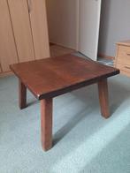 Tafeltje, Huis en Inrichting, Tafels | Bijzettafels, Minder dan 55 cm, Gebruikt, Vierkant, Ophalen