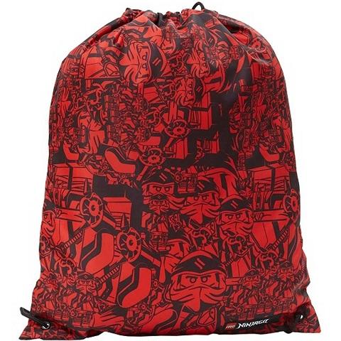 LEGO Gymtas Ninjago Red 10034-2202, Lego, Nieuw, Ophalen of Verzenden, LEGO