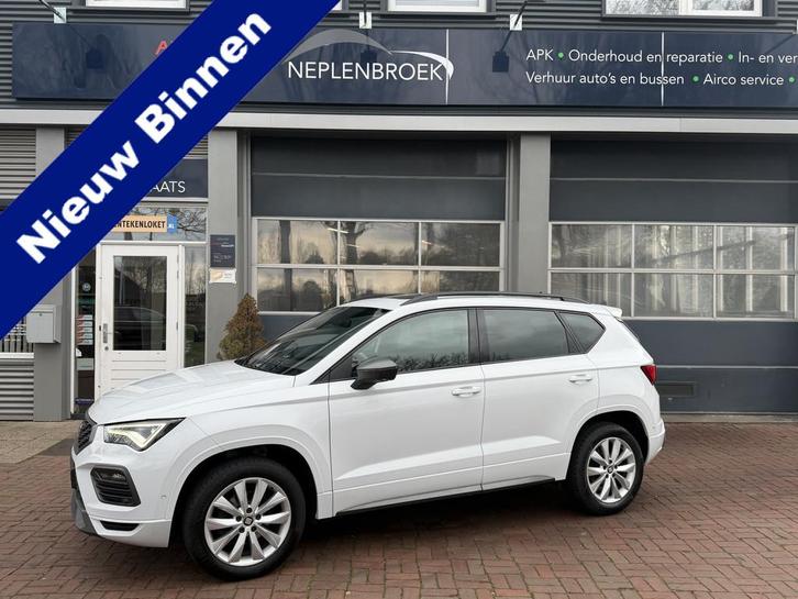 SEAT Ateca 1.5 TSI FR Business Intense | LED | Pano | Clima, Auto's, Seat, Bedrijf, Te koop, Ateca, 360° camera, ABS, Achteruitrijcamera