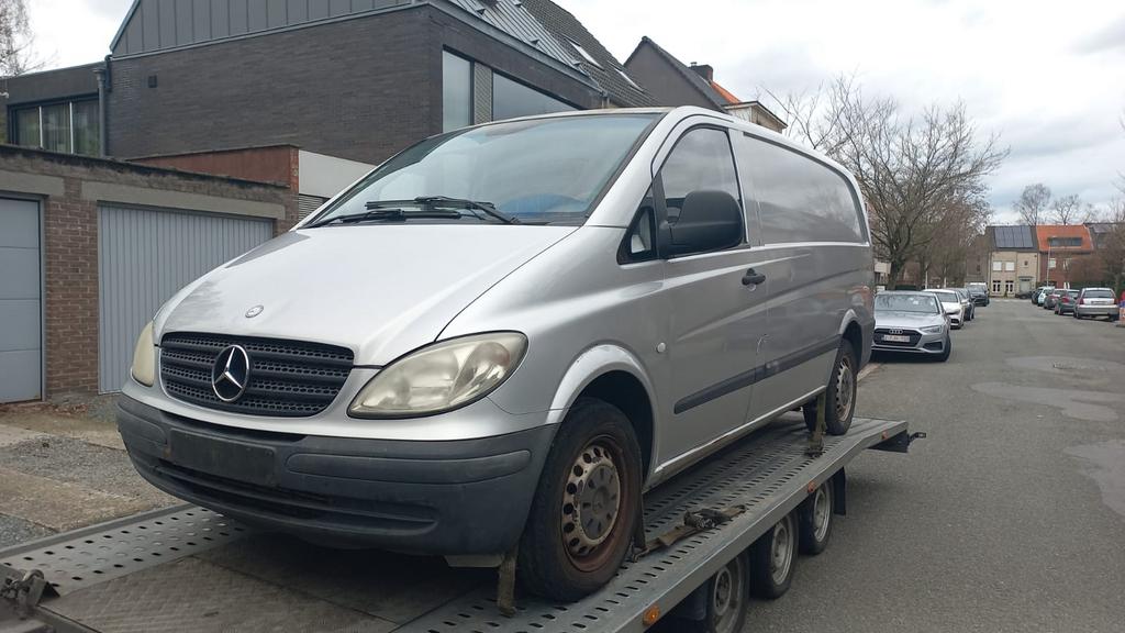 *INKOOP* WIj Zoeken Met Spoed Mercedes vito‼️, Ophalen of Verzenden