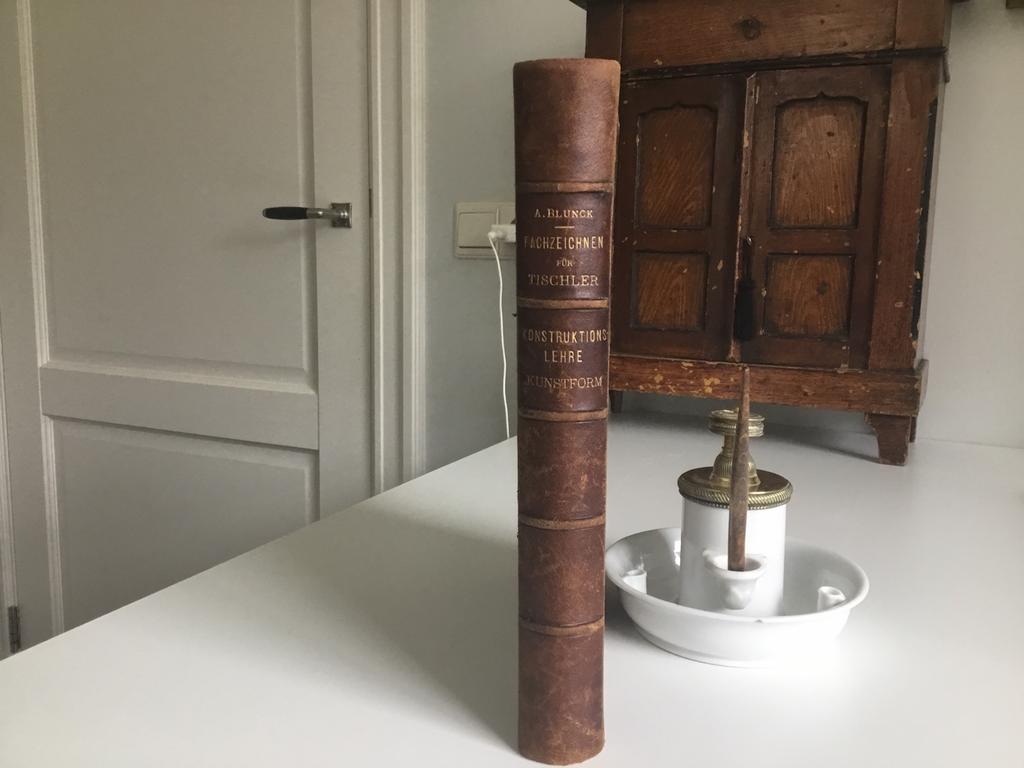 Boek met lederen rug 1901, Ophalen of Verzenden