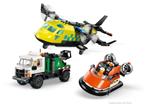 LEGO City 60505 Vliegtuig, Servicewagen en Hovercraft 990dlg, Ophalen of Verzenden, Nieuw, Complete set, Lego