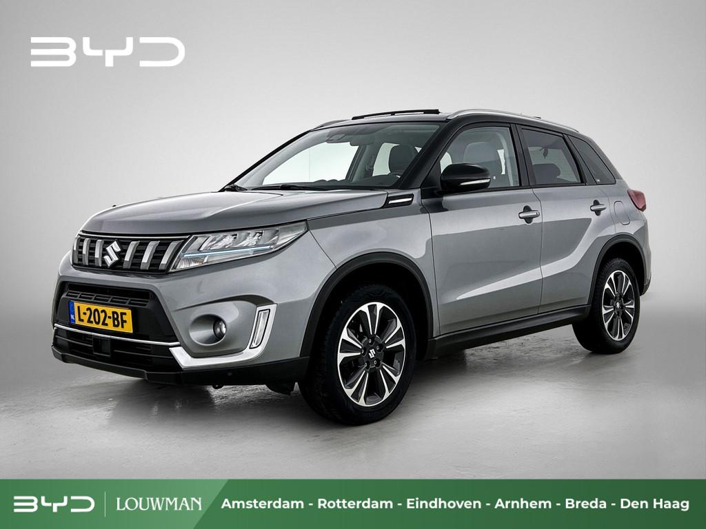 Suzuki Vitara 1.4 Boosterjet Style Smart Hybrid | 1e eigenaa, Auto's, Suzuki, 12 maanden, Gebruikt, 4 cilinders, Leder en Stof
