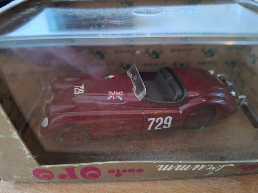 Brum Jaguar XK120, Ophalen of Verzenden, Auto, Overige merken