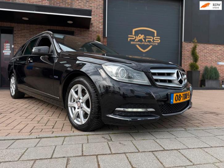 Mercedes-Benz C-klasse Estate 250 CDI 4M 4MATIC Automaat Pan, Auto's, Mercedes-Benz, Bedrijf, Te koop, C-Klasse, 4x4, ABS, Adaptive Cruise Control