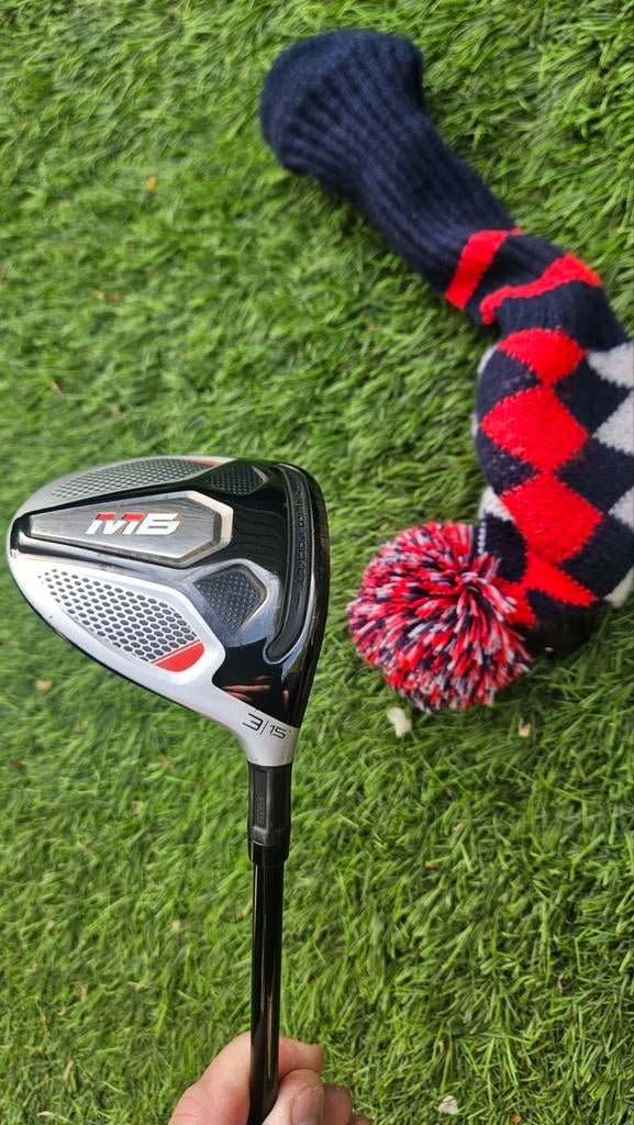 Taylormade M6 houten 3, Sport en Fitness, Golf, Ophalen of Verzenden, Zo goed als nieuw, Club