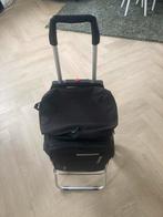 Boodschappen wagen, Sieraden, Tassen en Uiterlijk, Tassen | Reistassen en Weekendtassen, Ophalen, Zo goed als nieuw, 30 cm of meer