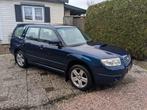 Subaru Forester 2.5 XT AWD AUT 2006 Blauw, Auto's, Subaru, Zwart, 4 cilinders, 2000 kg, Blauw