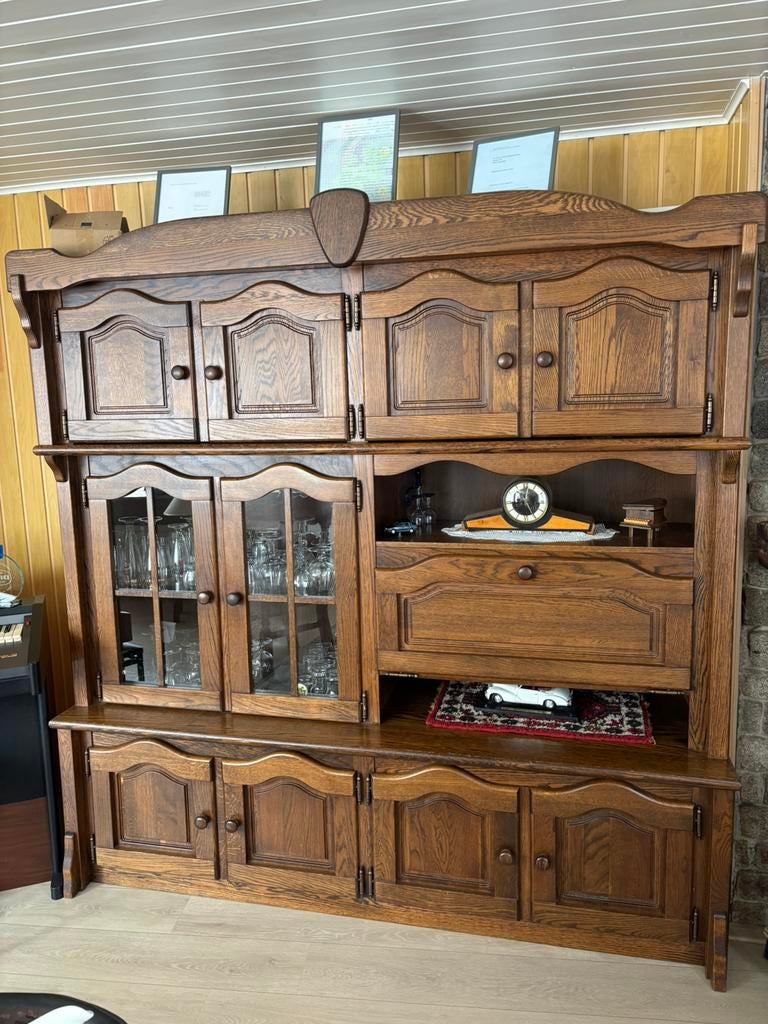 Antieke vintage kast, Ophalen, Zo goed als nieuw, Minder dan 150 cm, Minder dan 100 cm