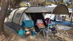 'Bardani Torino Al' 5 pers. tent met grondkuip en luifel, Caravans en Kamperen, Ophalen, Gebruikt, Tot en met 5