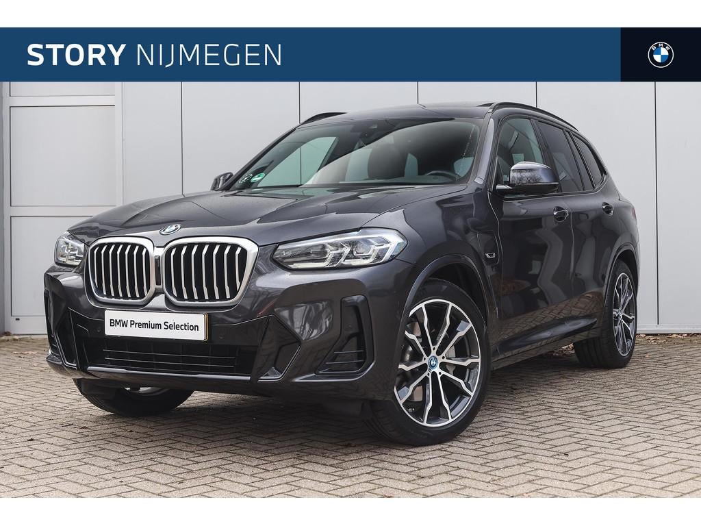BMW X3 xDrive30e High Executive M Sport Automaat / Trekhaak, Auto's, BMW, Bedrijf, Te koop, X3, 4x4, Achteruitrijcamera, Airbags