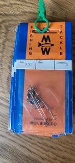 10x zakjes met anti kink vaantjes voor de kunstaasvisser, Ophalen of Verzenden, Nieuw, Overige typen