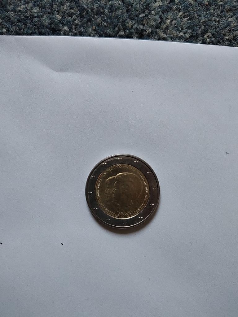 2 Euro Beatrix & Willem-Alexander Dubbelportret, Postzegels en Munten, Munten | Europa | Euromunten, Ophalen of Verzenden, Overige landen