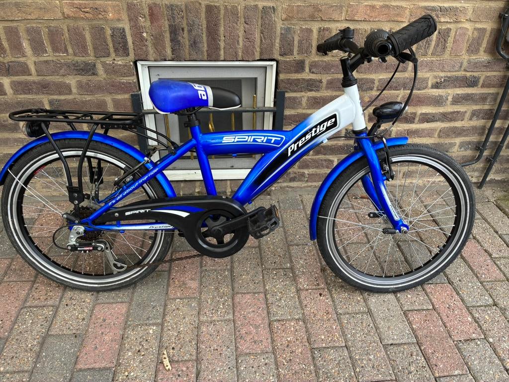 Nette Kidsfiets Spirit Prestige, Fietsen en Brommers, Fietsen | Jongens, Ophalen, Gebruikt, 20 inch, Versnellingen