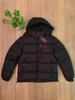 Ralph Lauren Puffer Jas, Maat 48/50 (M), Zwart, Ralph Lauren, Nieuw
