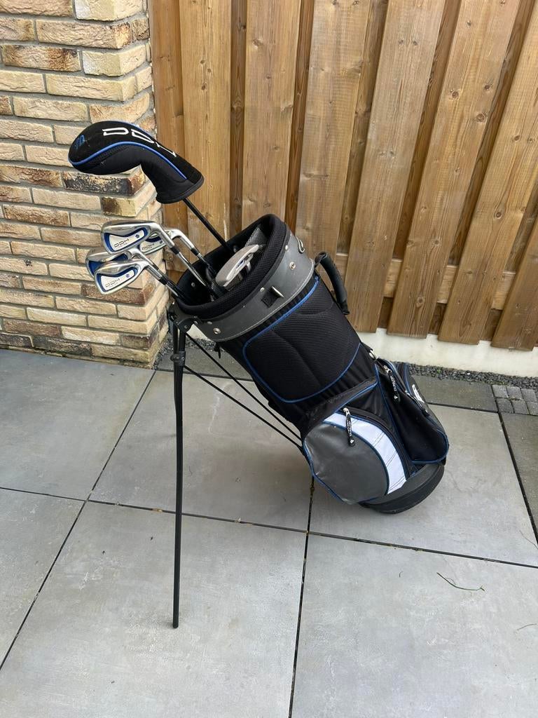 Dunlop heren golfset, Ophalen of Verzenden, Zo goed als nieuw, Set