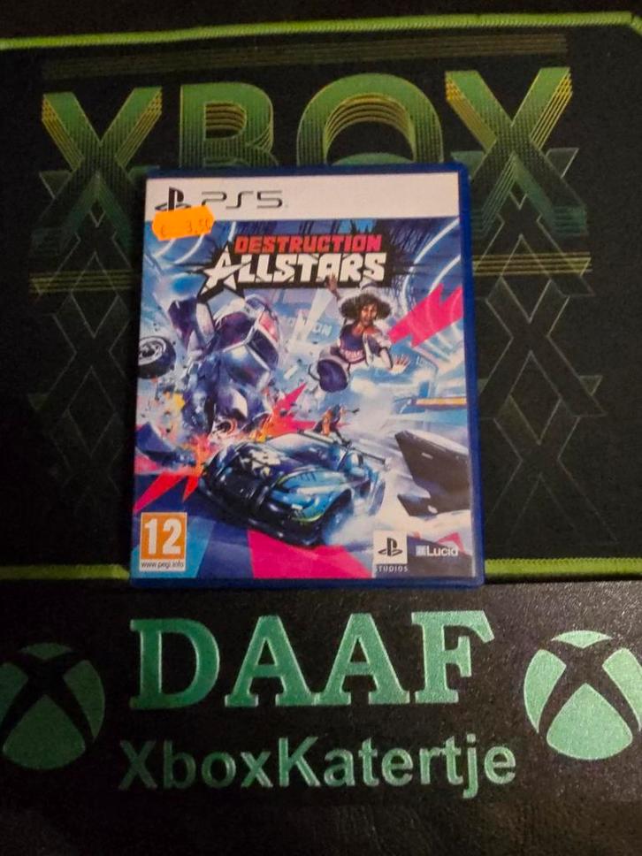 Destruction allstars (geen boekje) - Ps5, Spelcomputers en Games, Games | Sony PlayStation 5, Zo goed als nieuw, Ophalen of Verzenden