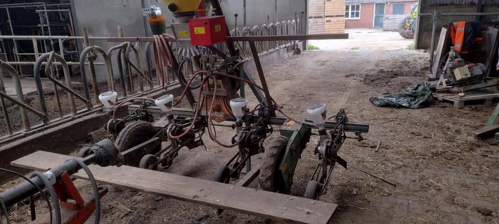 Vicon miniair mini air groente zaaimachine wortel prei, Zakelijke goederen, Agrarisch | Werktuigen, Ophalen of Verzenden