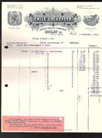 1931 KOUSEN Emile lockefeer Stoom Tricot-fabriek Hulst, Ophalen, Gebruikt