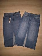 2x halflange spijkerrokken met split Only/NoisyMay M-L NIEUW, Kleding | Dames, Rokken, Maat 38/40 (M), Blauw, Nieuw, Ophalen of Verzenden