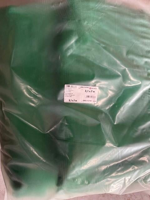 Container afdekzeil/ Gaasnet, Ophalen, Nieuw, Overige merken