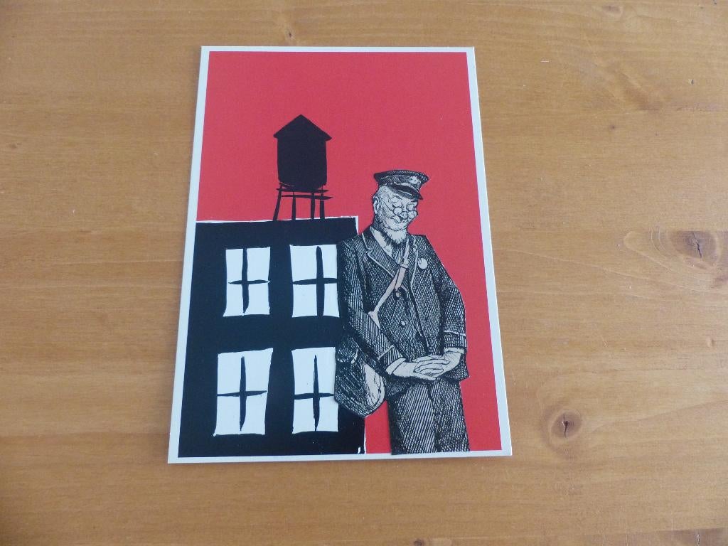 Ansichtkaart 'post' humor, Verzenden, 1980 tot heden, Ongelopen, Overige thema's