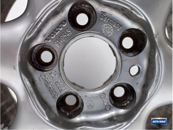 Velg van een Volvo 850, Gebruikt, Velg(en), -, -